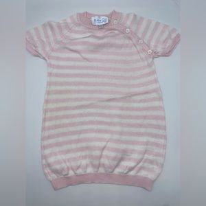 Baby CZ Knit Dress 12/18mth